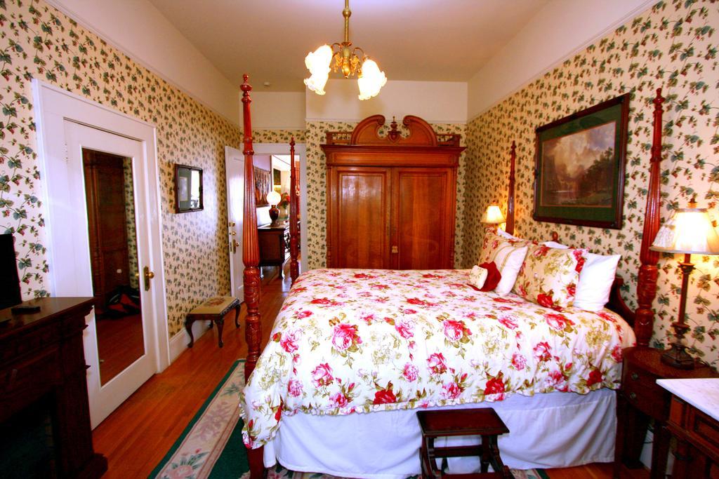 Lion And The Rose Victorian Guest House Portland Exteriör bild