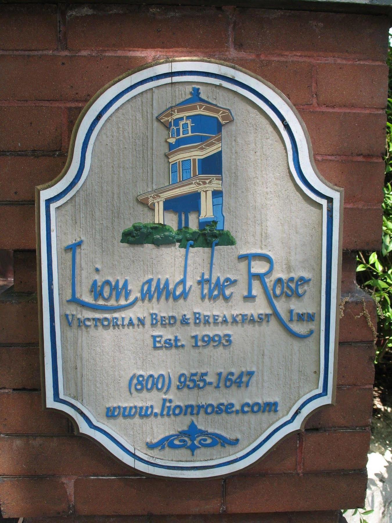 Lion And The Rose Victorian Guest House Portland Exteriör bild