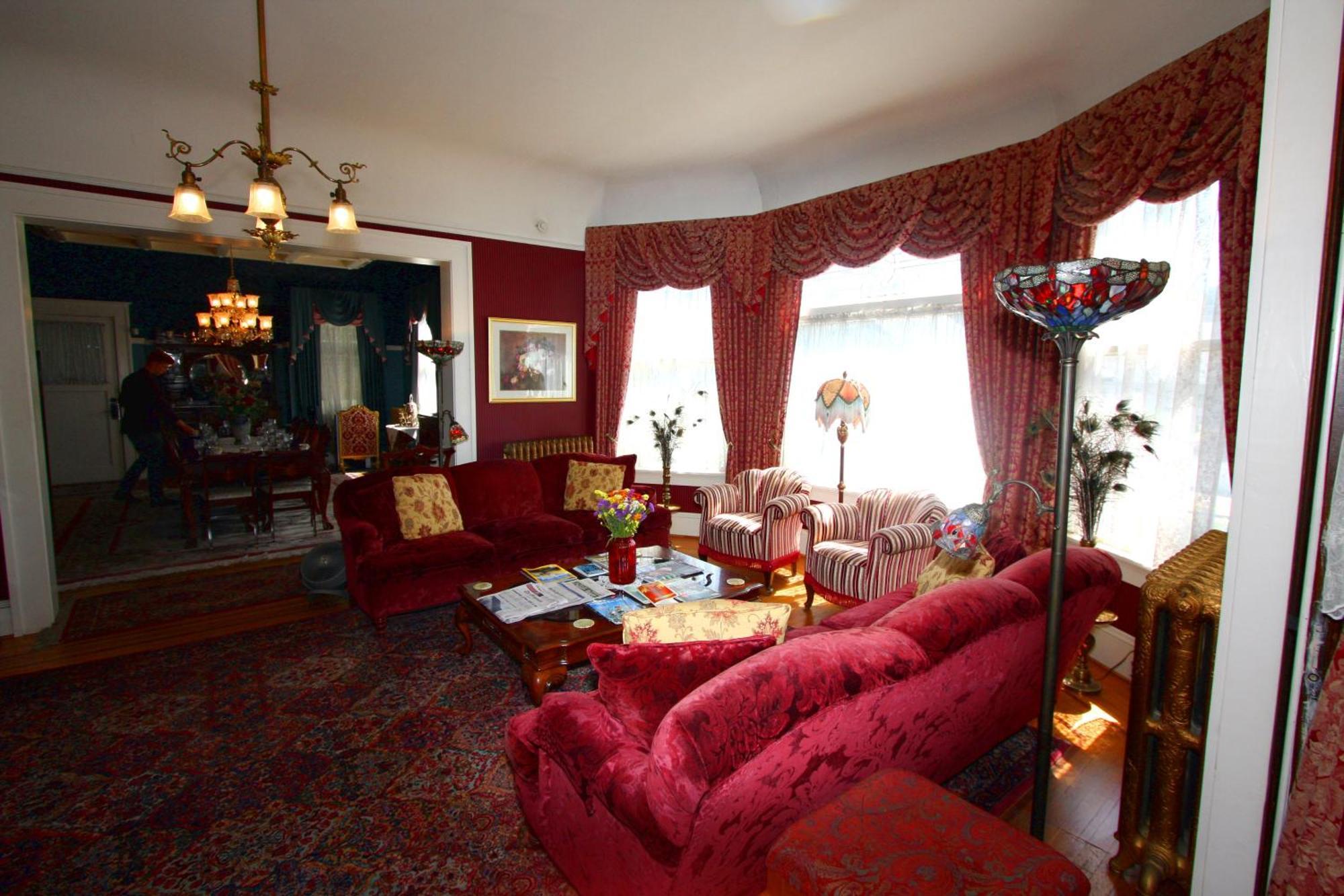 Lion And The Rose Victorian Guest House Portland Exteriör bild