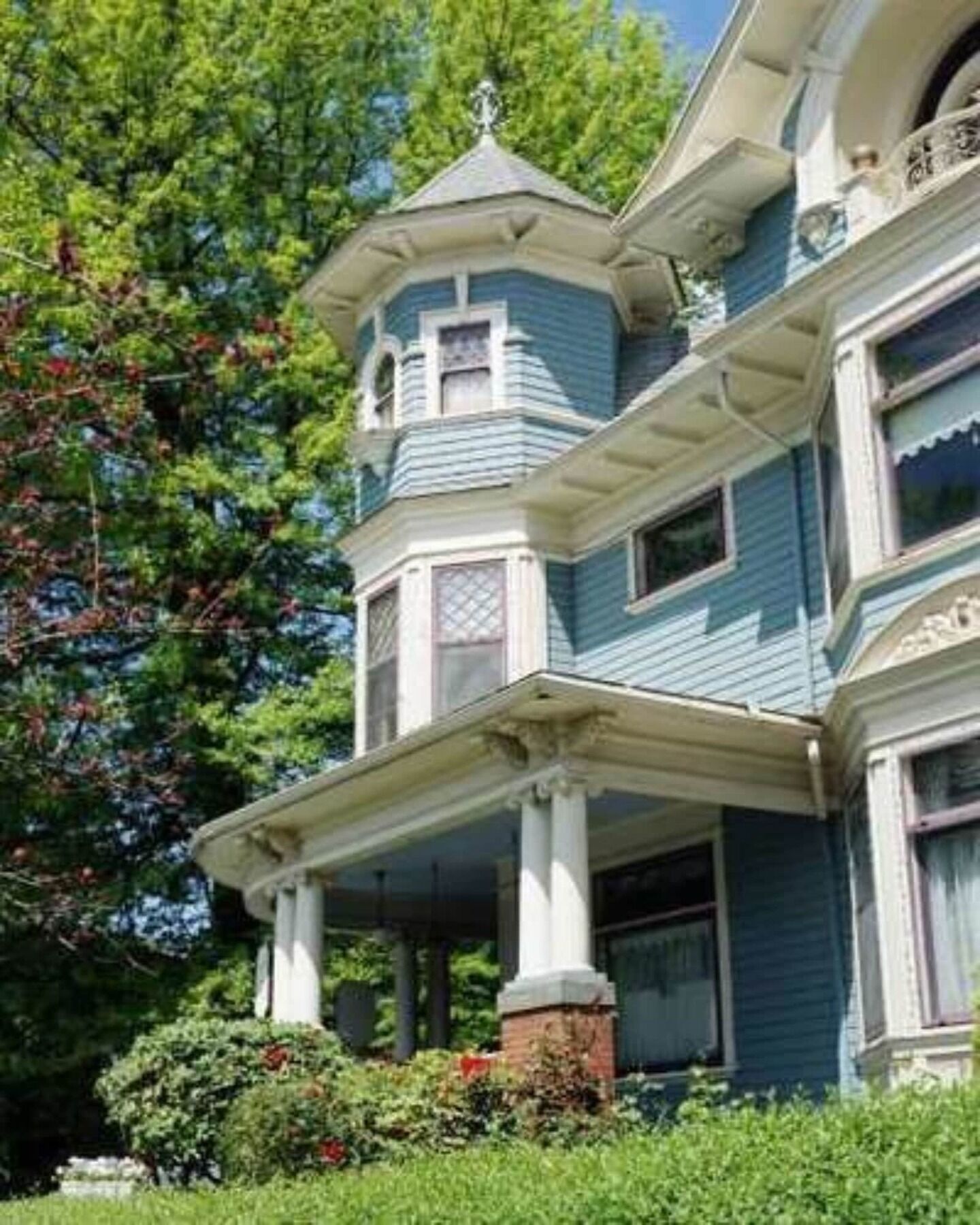 Lion And The Rose Victorian Guest House Portland Exteriör bild